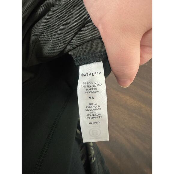 Athleta Trekkie North Printed Jogger Pants Floral Size 24 Plus - Picture 9 of 13